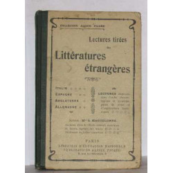 Lectures tirées des littératures étrangères
