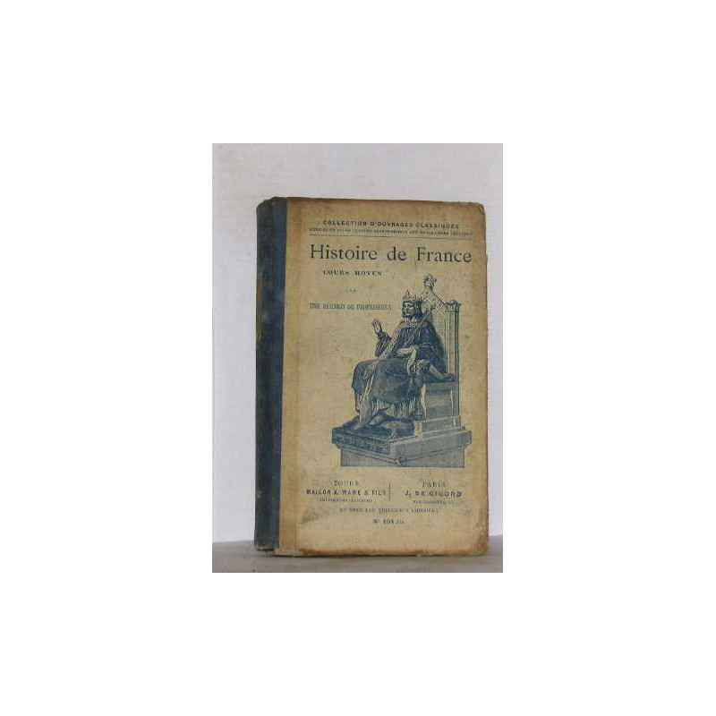 Histoire de france cours moyen