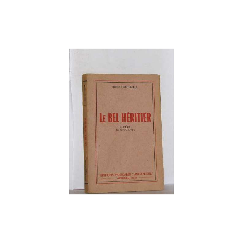 Le bel héritier