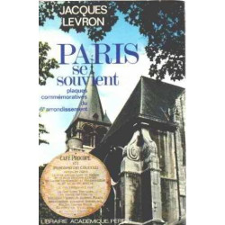 Paris se souvient plaques commémoratives du 6e arrondissement