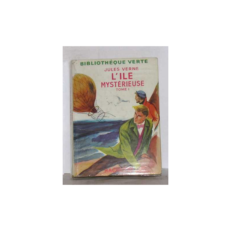 L'ile mystérieuse tome I