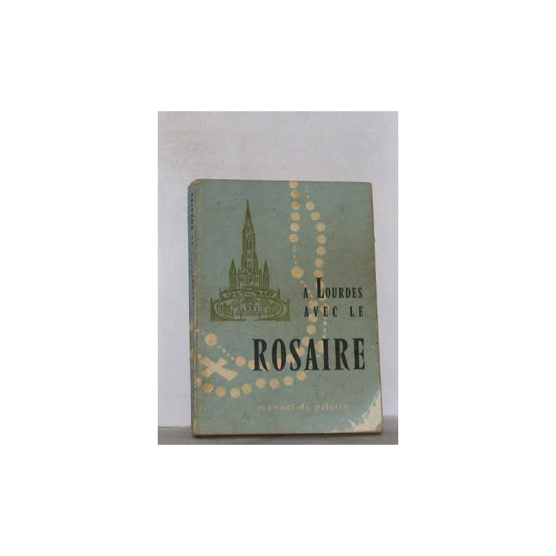 A lourdes avec le rosaire