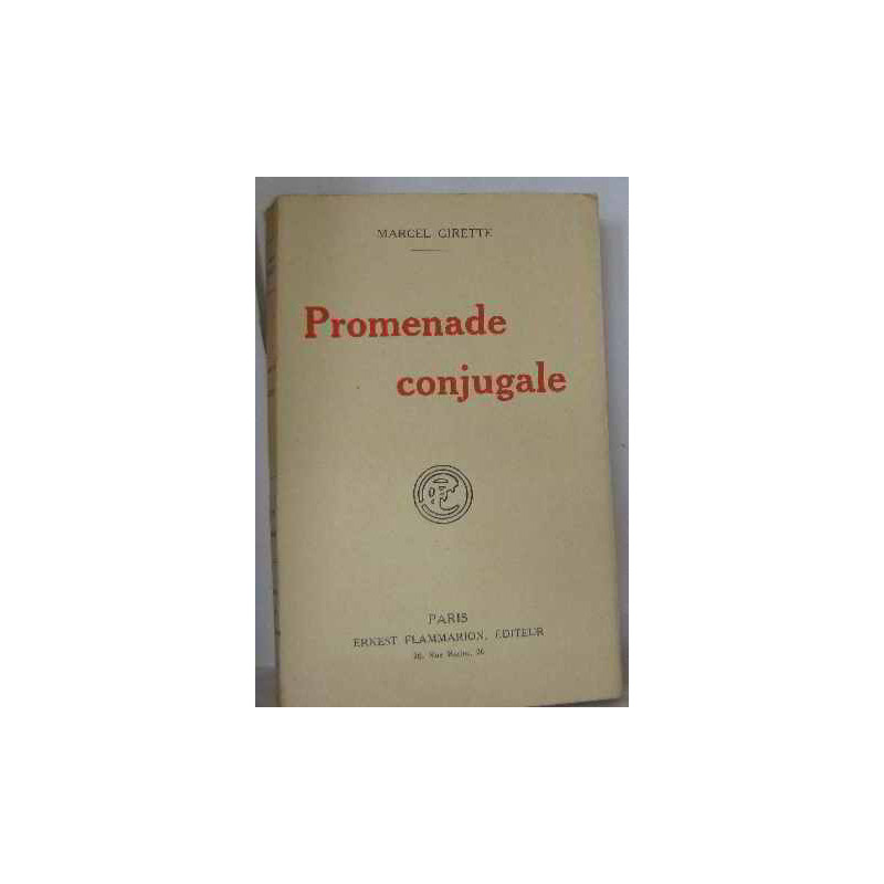 Promenade conjugale