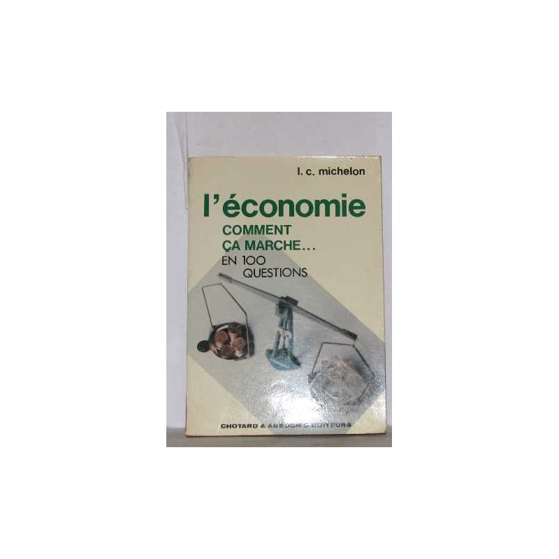 Economie comment ca marche b 073193