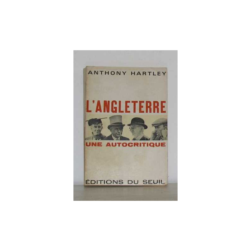 L'angleterre une autocritique