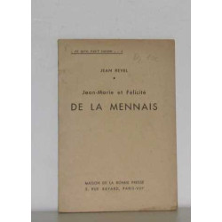 Jean-marie et félicité de la mennais