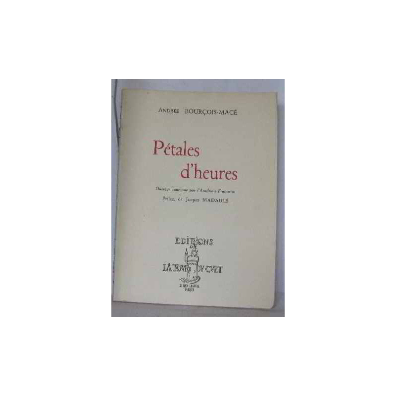 Pétales d'heures