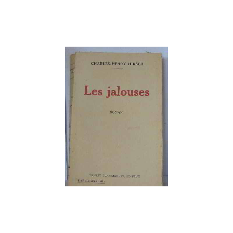 Les jalouses