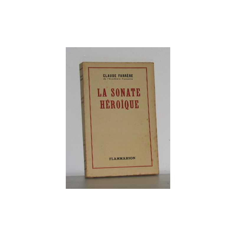 La sonate héroïque