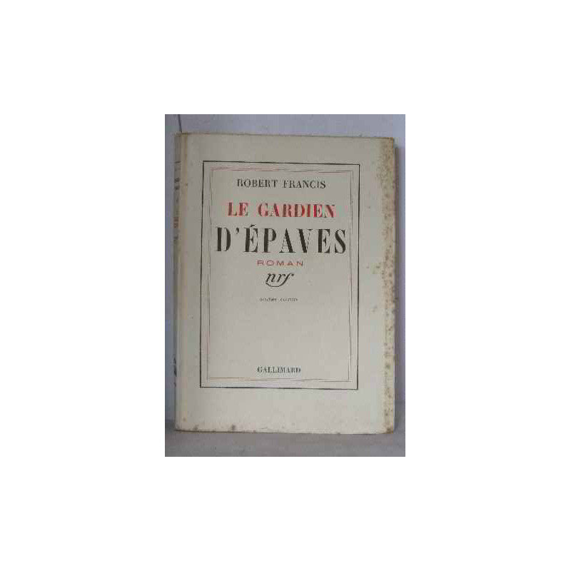 Le gardien d'épaves