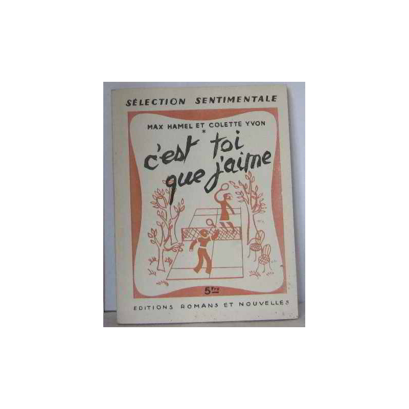 C'est toi que j'aime