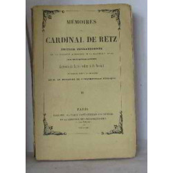 Mémoires du cardinal de rets tome II
