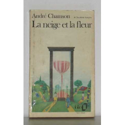 La neige et la fleur