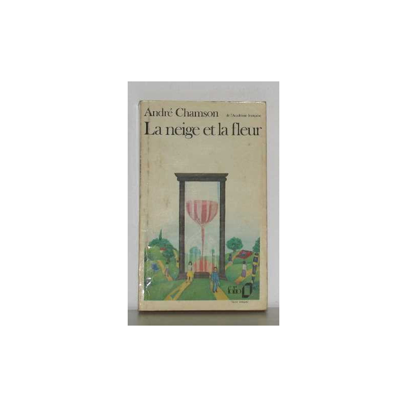 La neige et la fleur