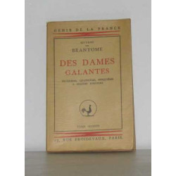 Des dames galantes (tome second)