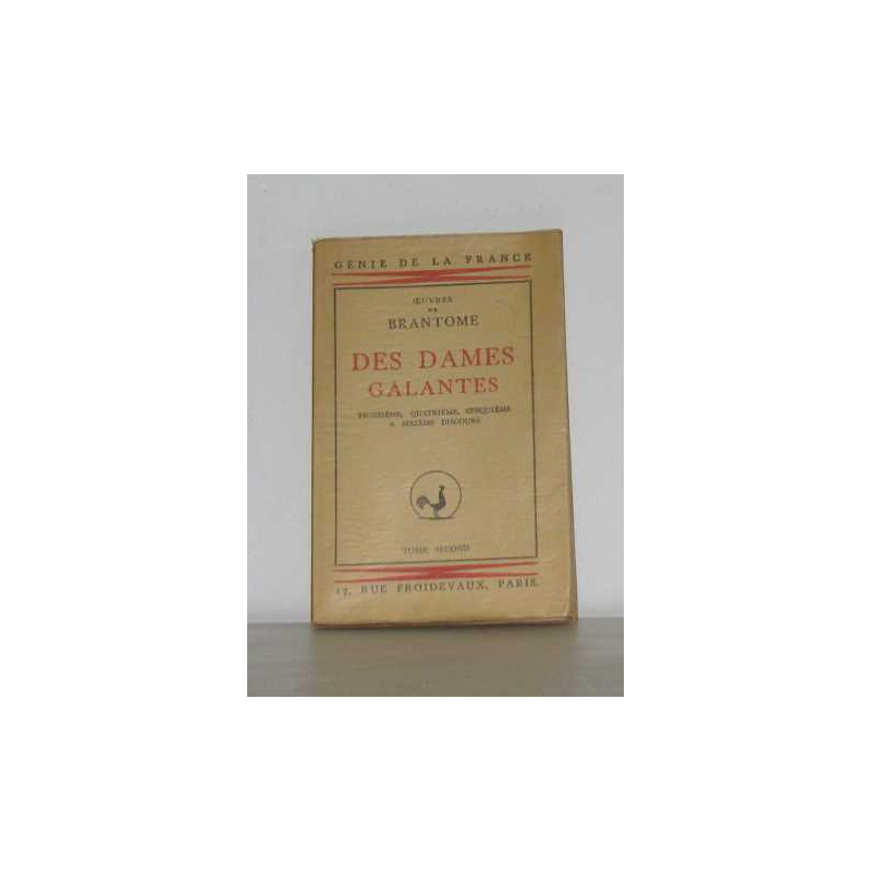 Des dames galantes (tome second)