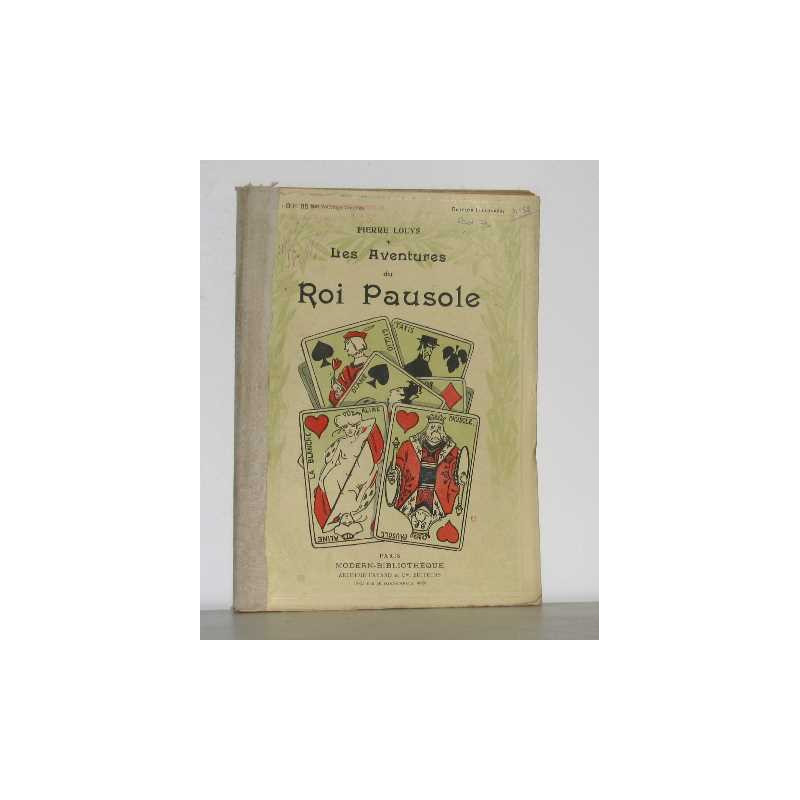 Les aventures du roi pausole