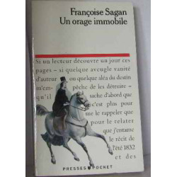 Un orage immobile