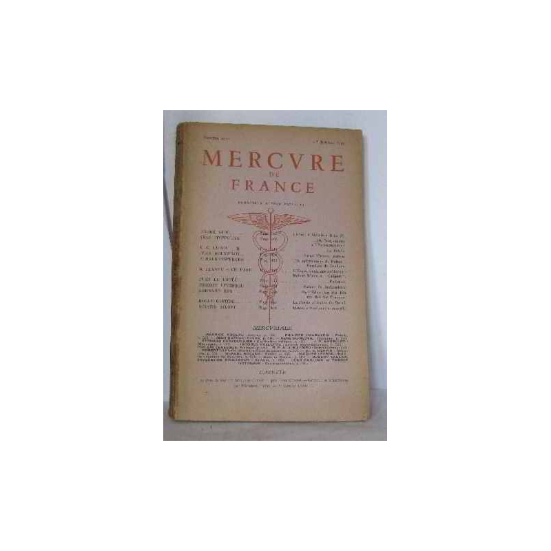 Mercure de france