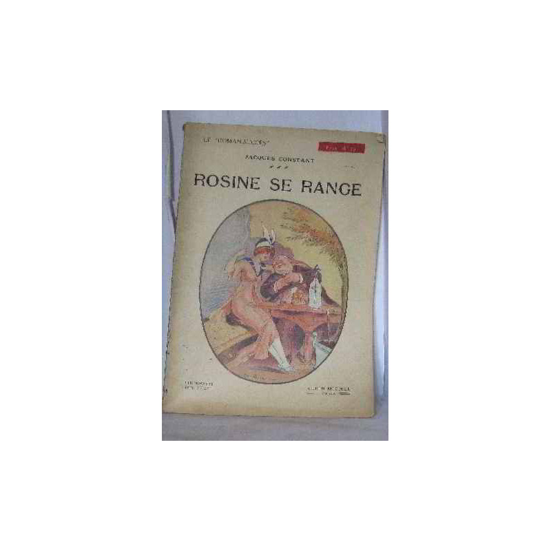 Rosine se range