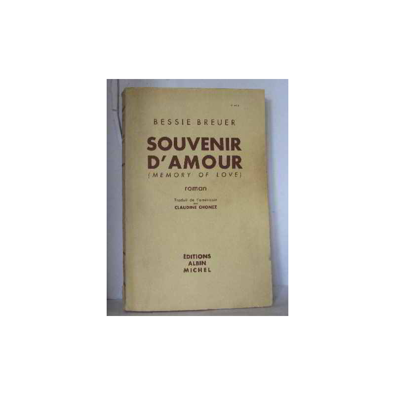 Souvenir d'amour