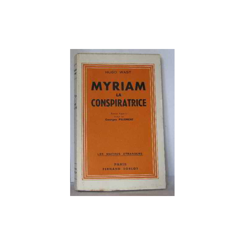 Myriam La Conspiratrice