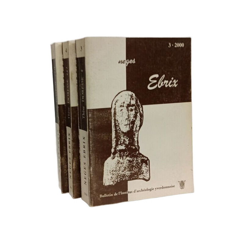 Ebrix N°3-4-5 - année 2000