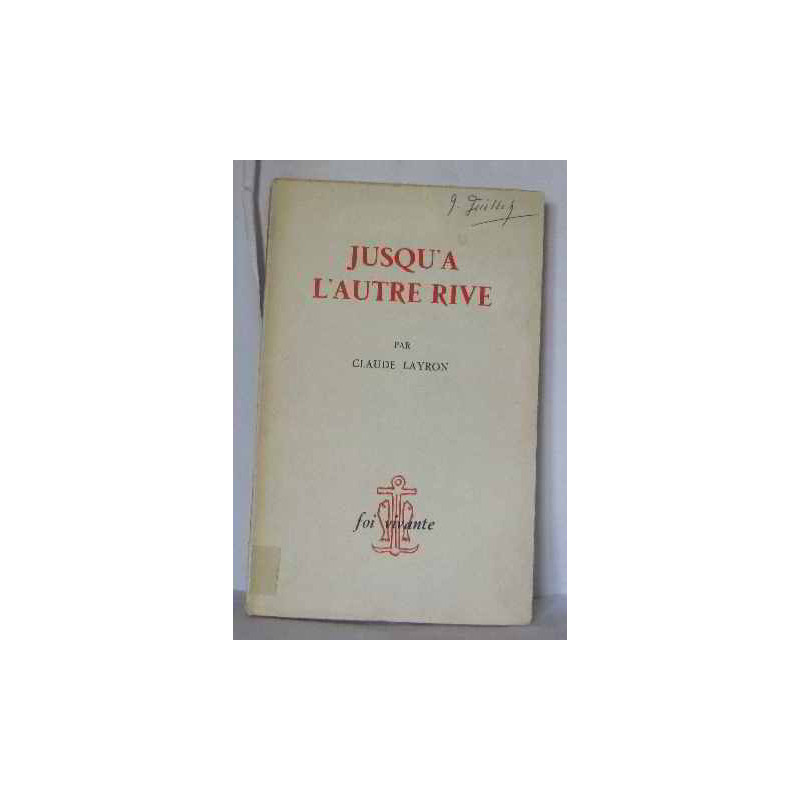 Jusqu'à l'autre rive