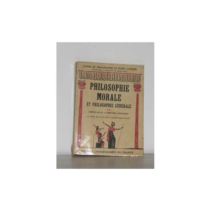 Philosophie morale et philosophie générale