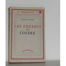 Les enfants de colère