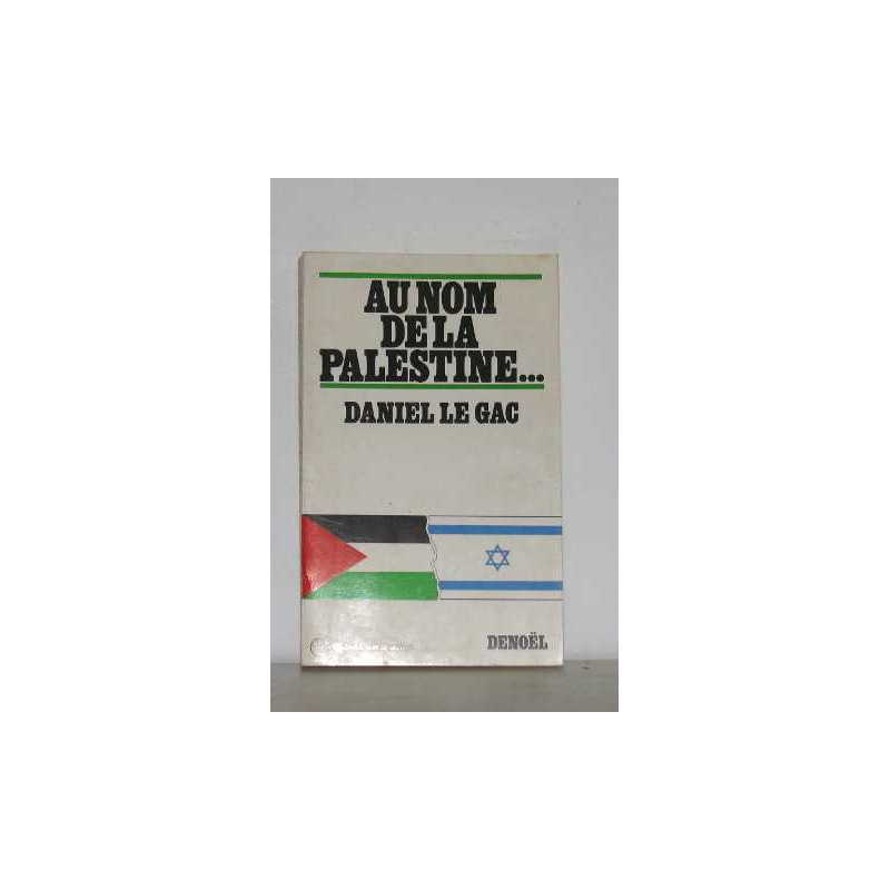 Au nom de la palestine
