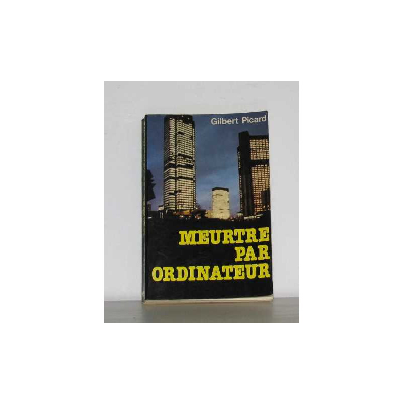 Meurtre par ordinateur