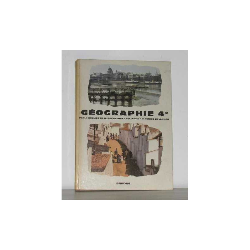 Géographie 4e l'europe (moins la france) et l'asie russe Specimen
