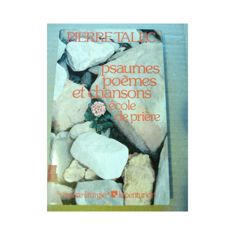 Psaumes poemes et chansons ecole de priere