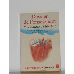 Dossier de l'enseignant nouveauté 1986-1987
