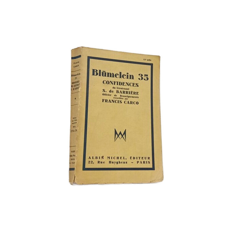 Blümelein 35 Confidences
