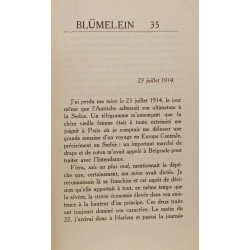 Blümelein 35 Confidences