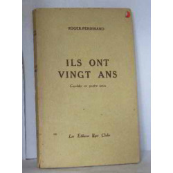Ils ont vingt ans
