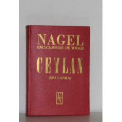 Nagel encyclopédie de voyage ceylan (sri lanka)