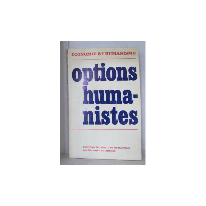 Options humanistes