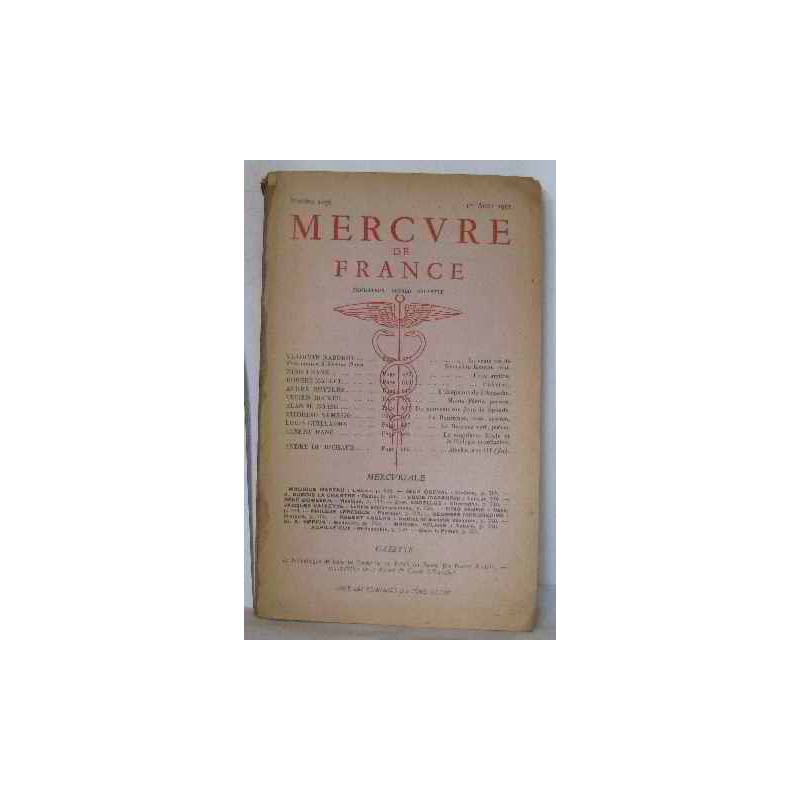 mercure de france 1056