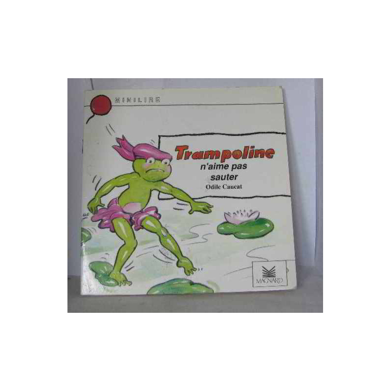 Trampoline n'aime pas sauter