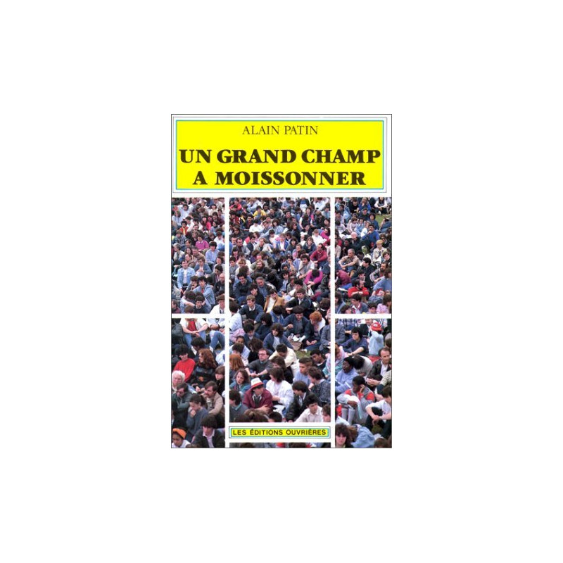 Un grand champ a moissonner