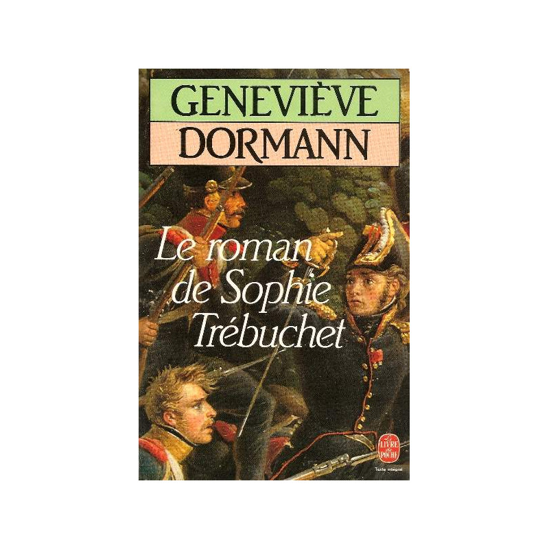 Le roman de sophie trebuchet