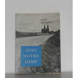Pages spirituelles avec notre dame