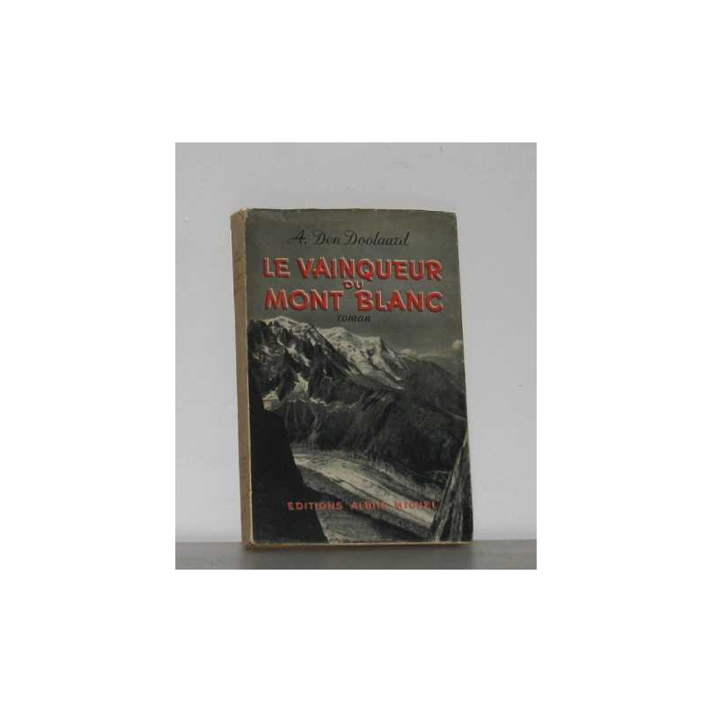 Le vainqueur du mont blanc