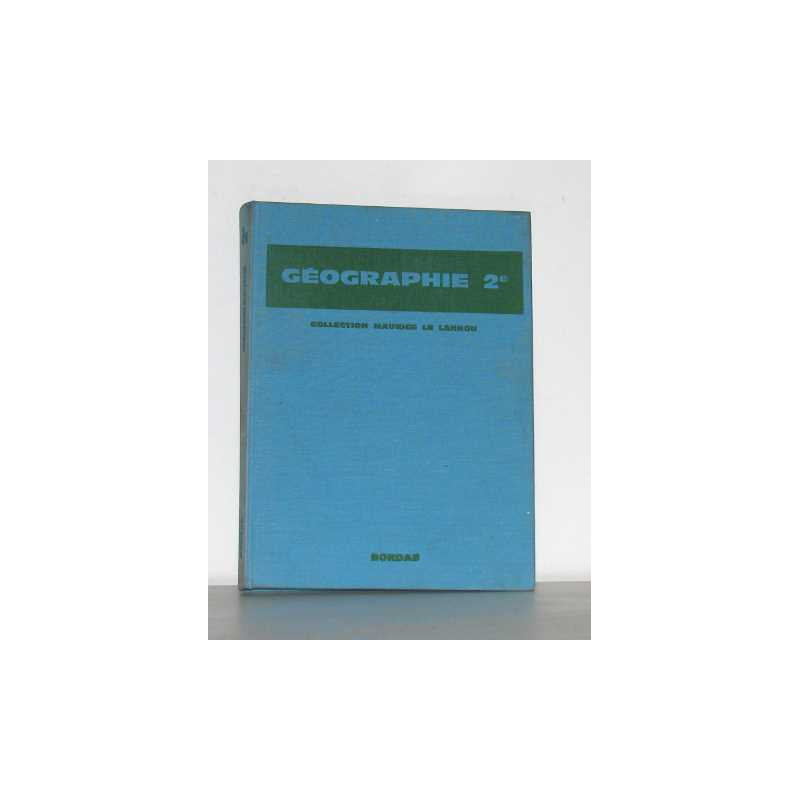 Géographie 2e Specimen