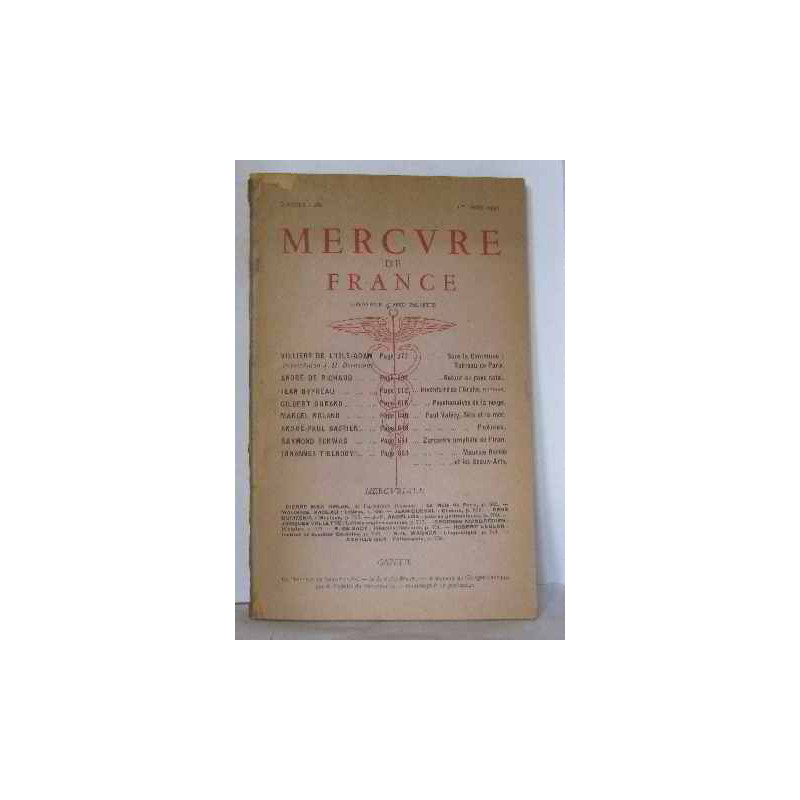Mercure de france