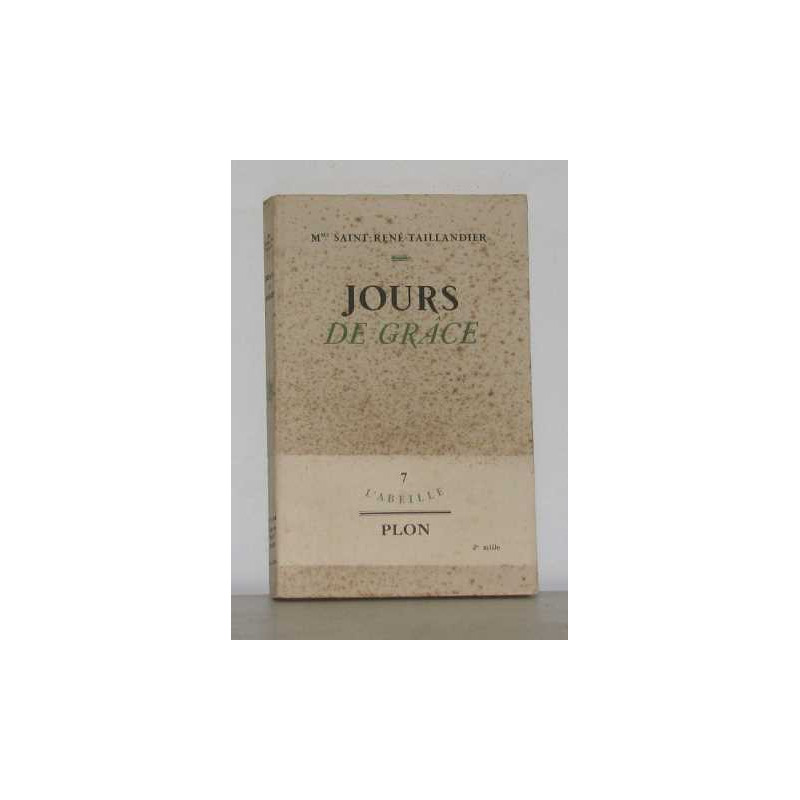Jours de grace