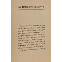 La Maîtresse Servante